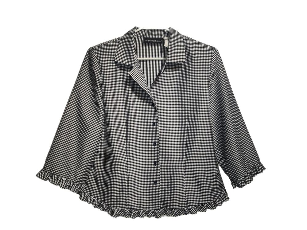Sag Harbor Women's Shirt Size 14